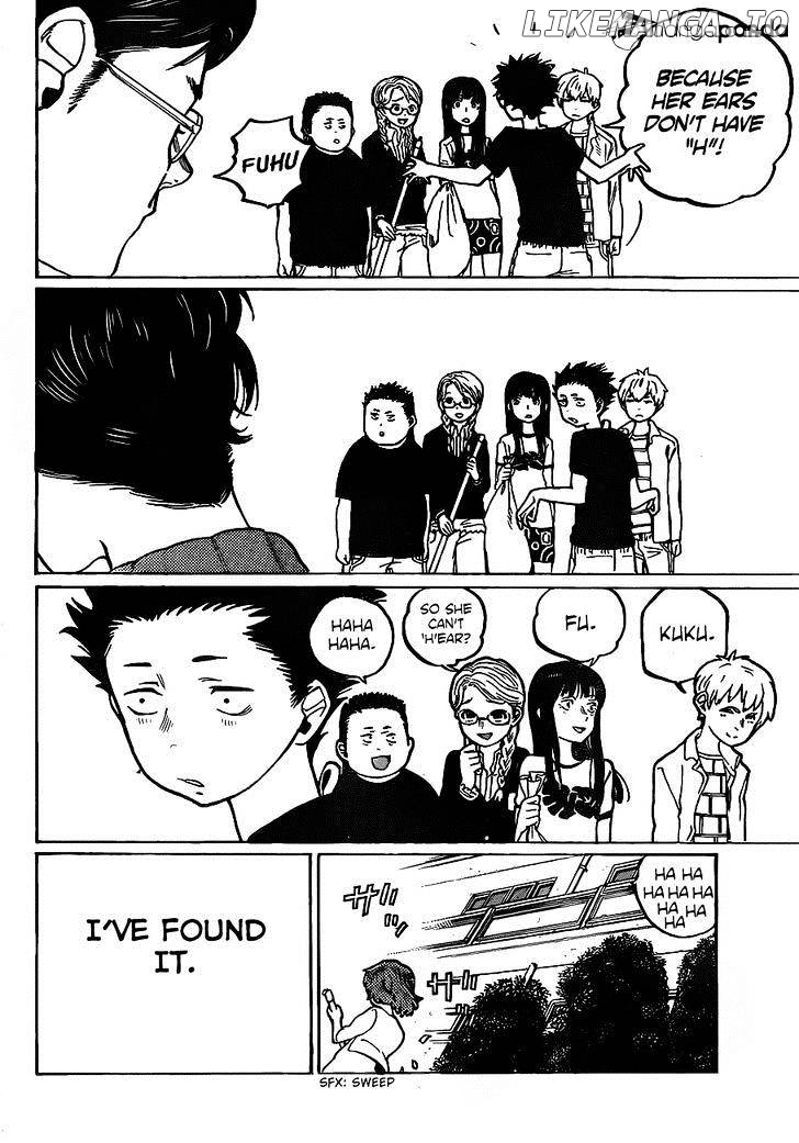 A Silent Voice, Chapter 2 image 37
